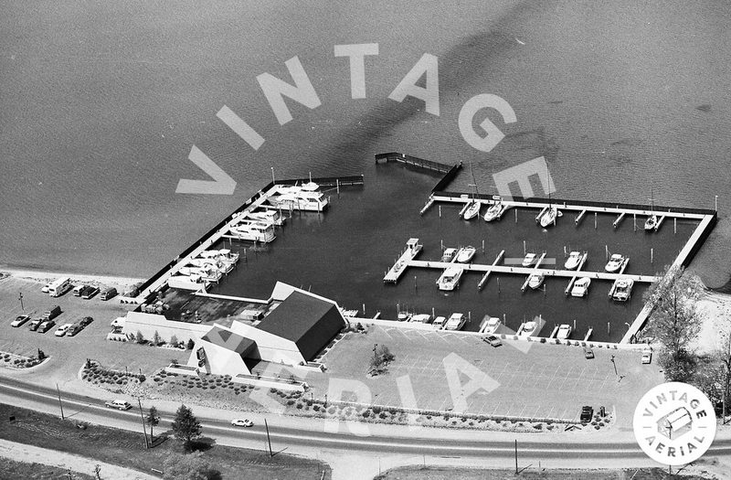 Embers on the Bay (Mountain Jacks) - 1980 Aerial (newer photo)